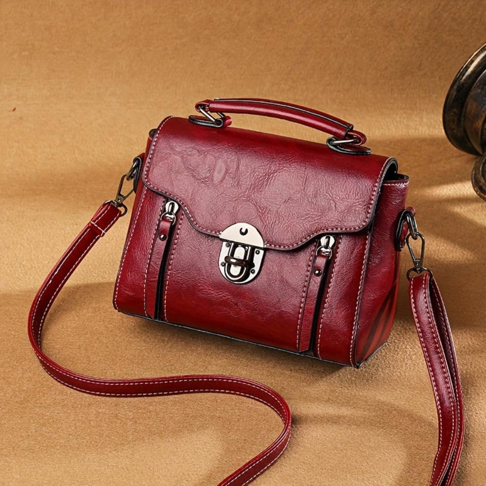 Zoe™ Eleganza Senza Tempo | Borsa a Tracolla Vintage