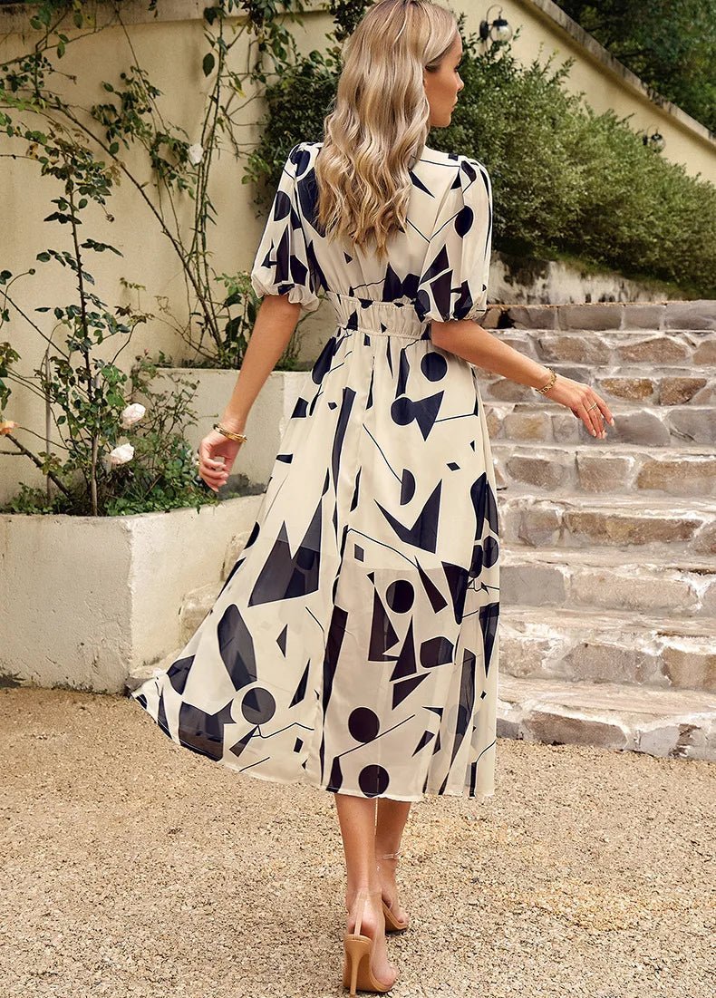 Allison | Abito Floreale Elegante