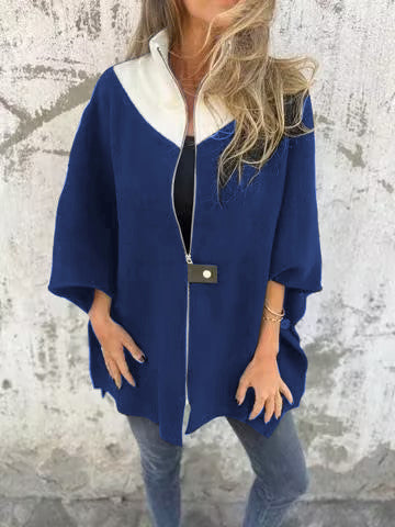 Alessia | Giacca con Collo Alto e Mezza Zip - Edizione Limitata