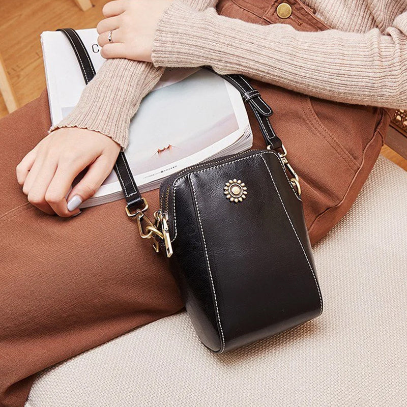 Ellie™ Mini Grace | Borsa di Lusso Morbida e Stilosa