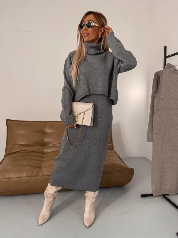 Nicole - Set di maglieria autunno per donne