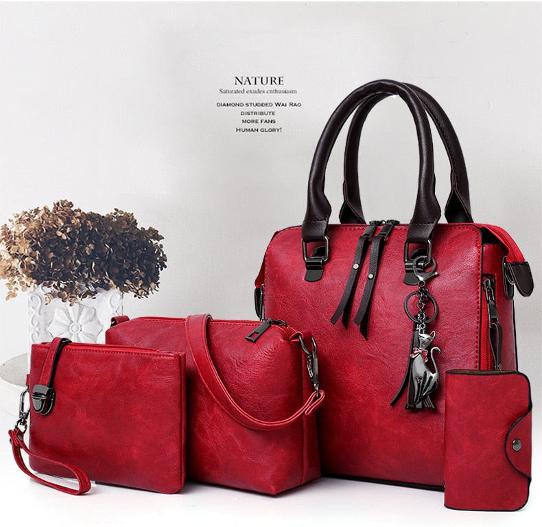 Avery™ - Set di Borse di Lusso con Frange