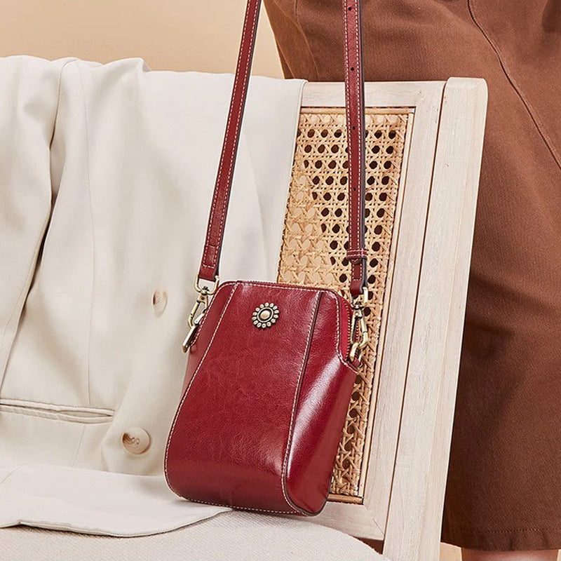 Ellie™ Mini Grace | Borsa di Lusso Morbida e Stilosa