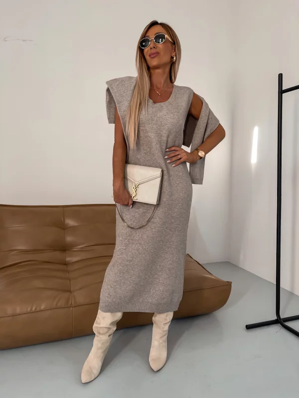 Nicole - Set di maglieria autunno per donne