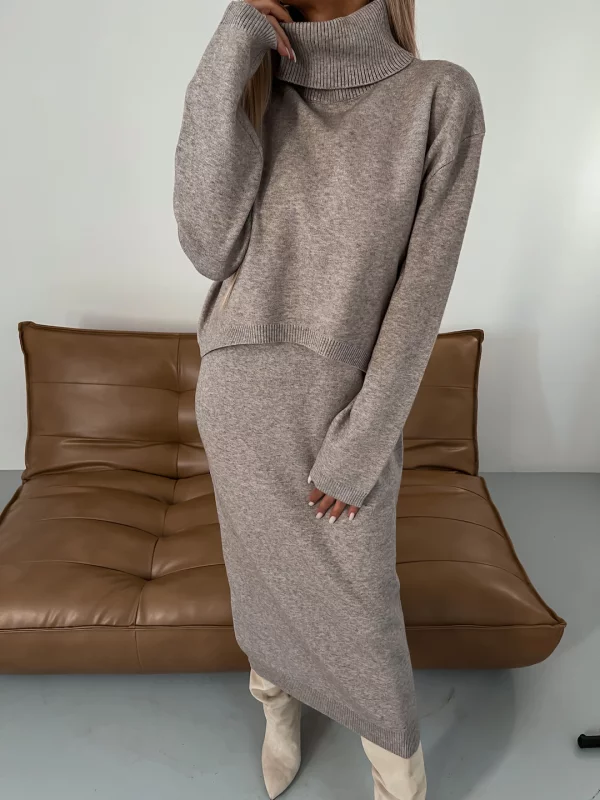 Nicole - Set di maglieria autunno per donne