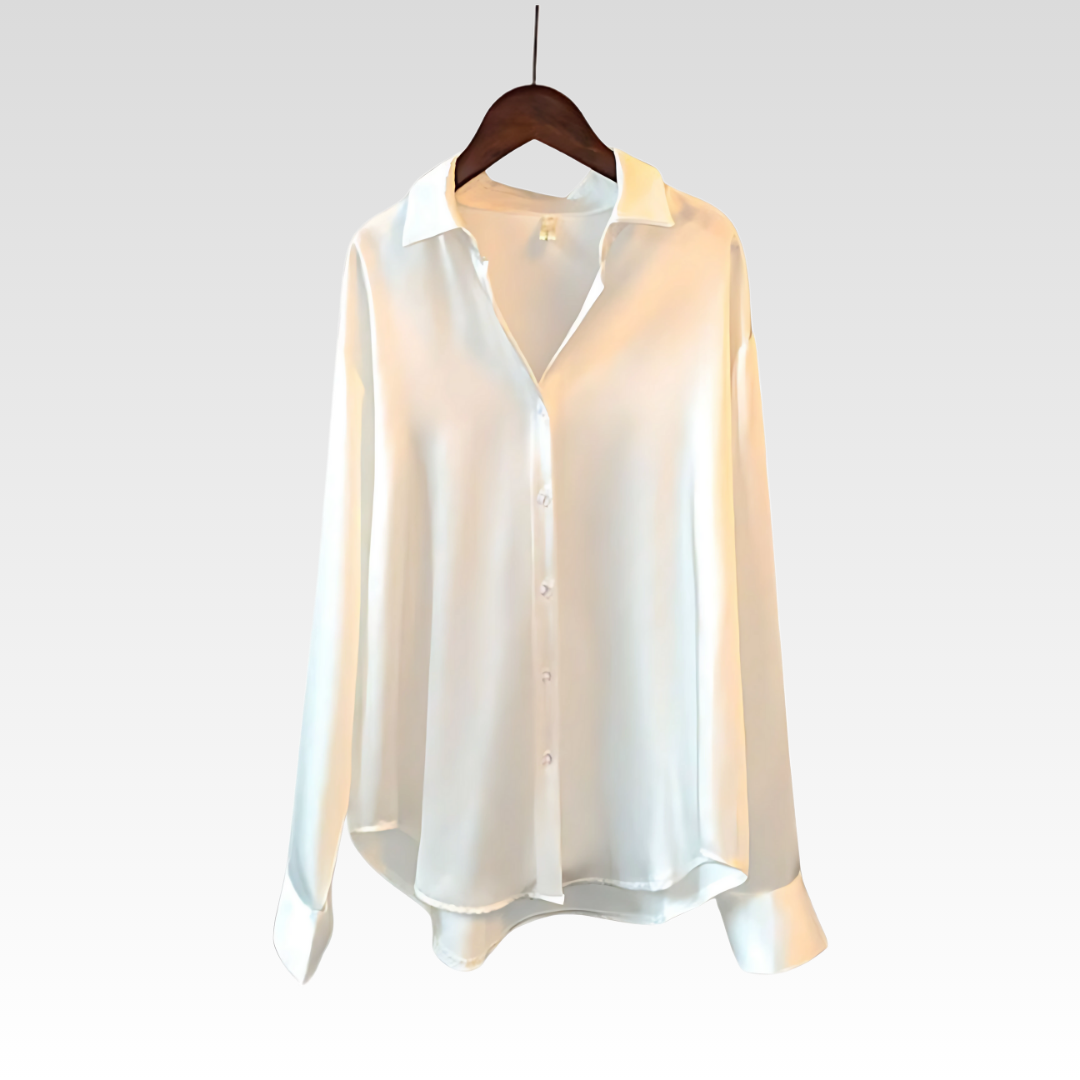 Clémence™ | Camicia in Satin