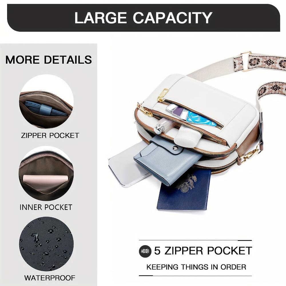 Peyton™ Luxe Statement | Elegante Borsa a Spalla