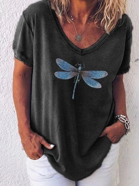 Estelle | T-Shirt con Scollatura a V