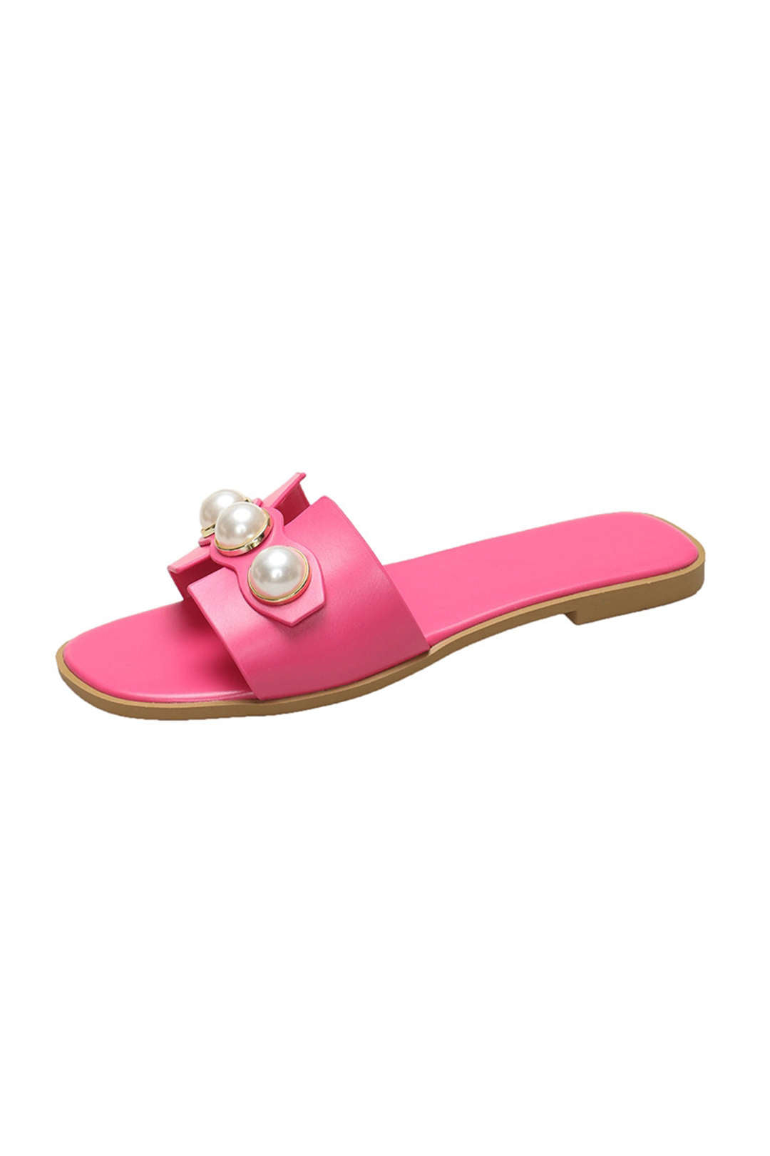 Scarpe Piatte con Perle