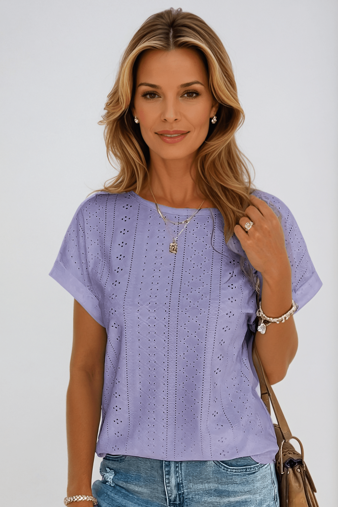 Liamo | Top con Occhielli Oceanview