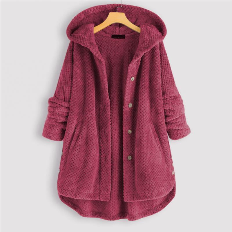 Zoe™ - Giacca in Fleece Morbida e Confortevole