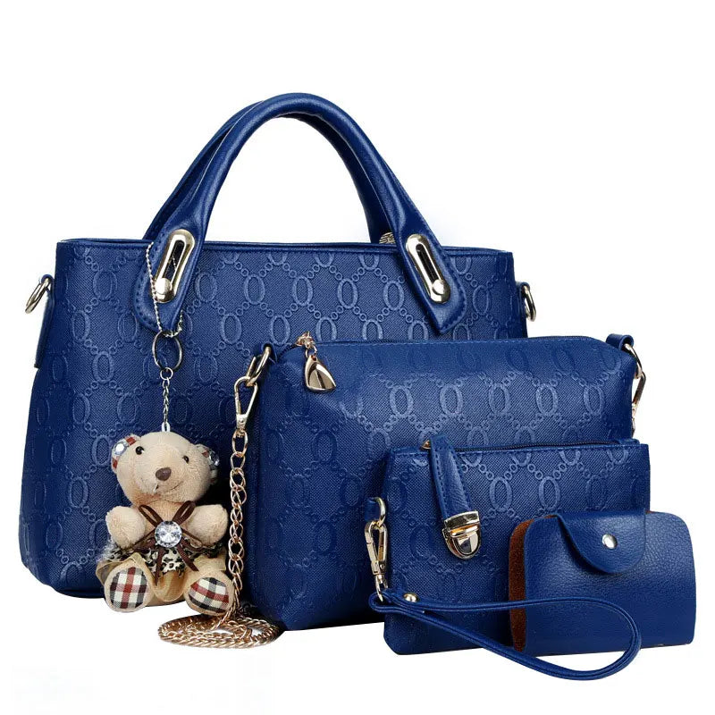 Grace™ Luxe Set | Elegante e Carino Set di Borse a Mano in 4 Pezzi
