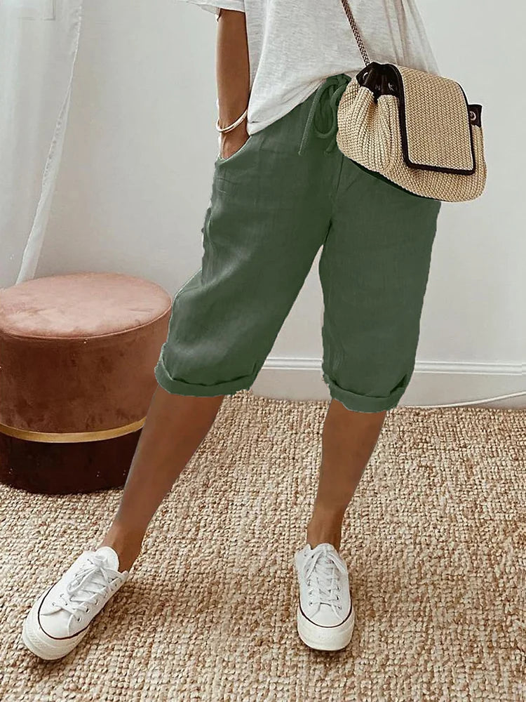 Rafaella | Pantaloni Corti Leggeri