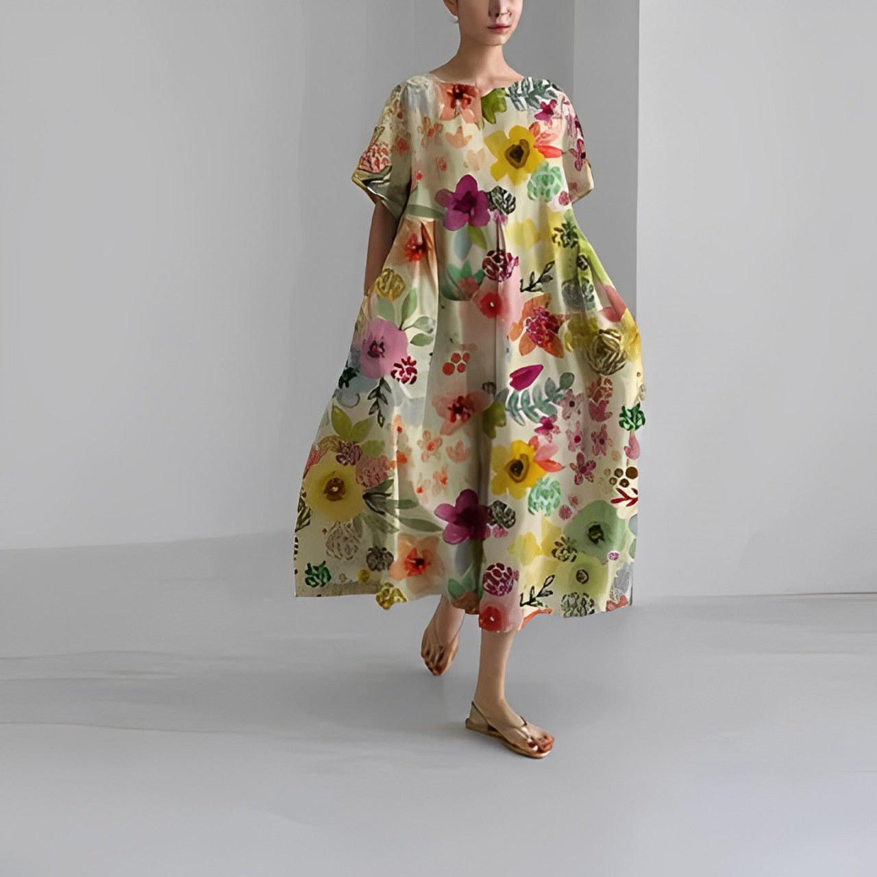 Celia | Vestito della Dea del Giardino