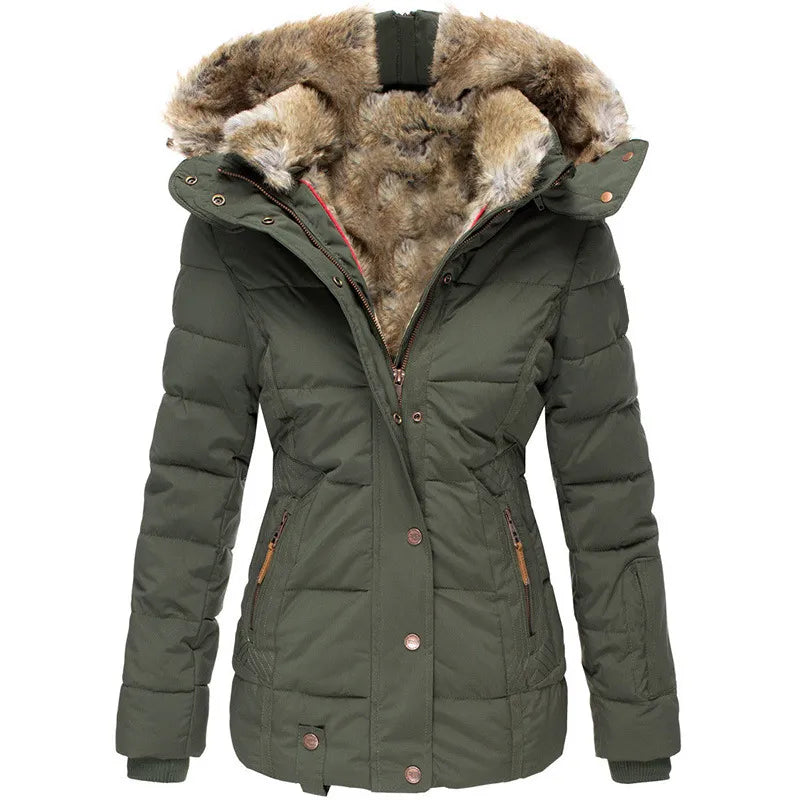 Grace™ - Giacca in pelliccia calda e confortevole per l'inverno