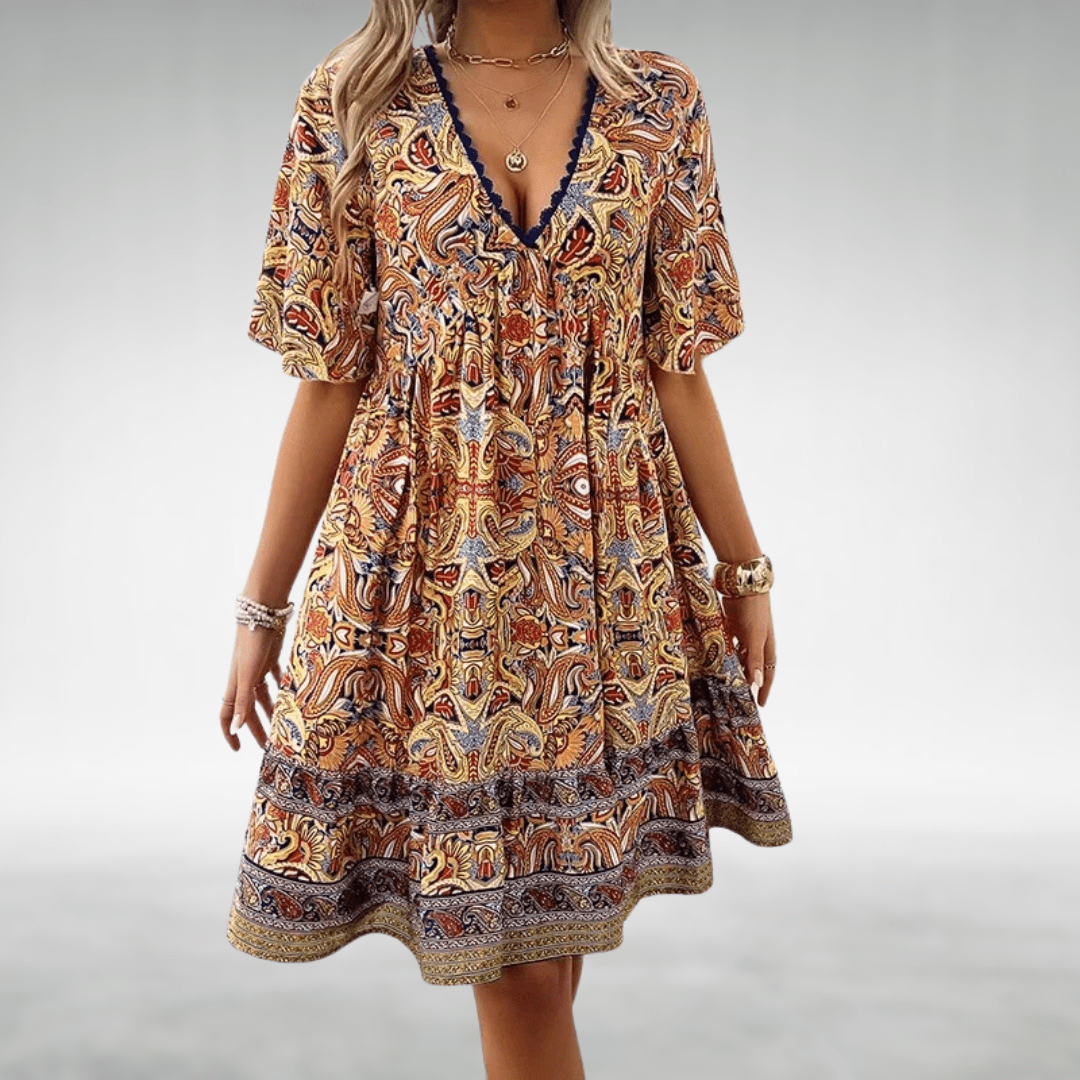 Mayamo | Vestito Boho Swing Bennett
