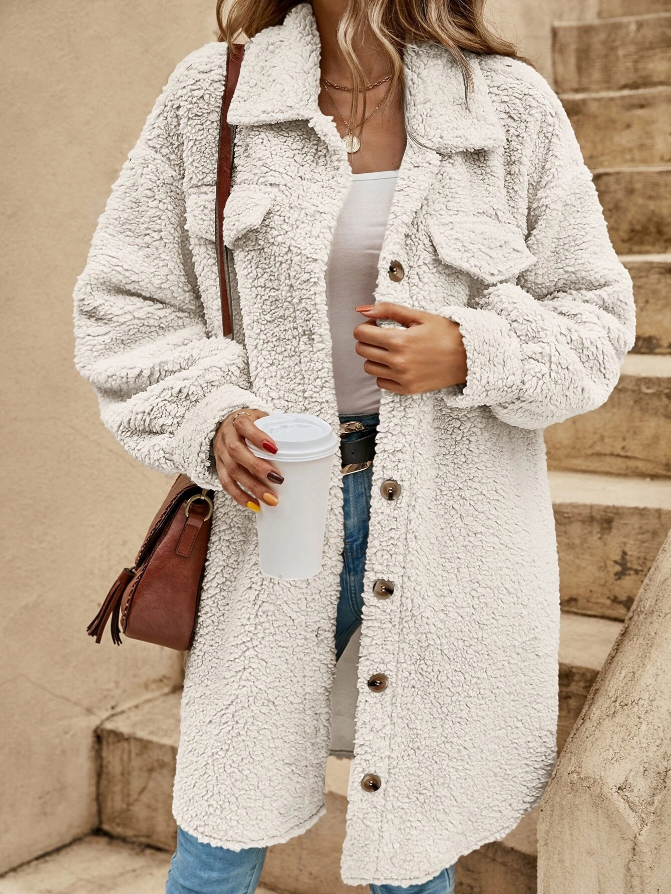 Savannah™ - Cappotto Teddy Accogliente