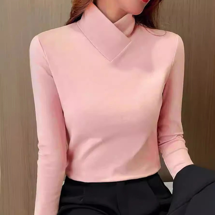 Harper™ - Elegante Maglione a Collo Alto