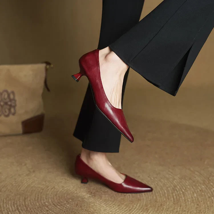Anok | Décolleté con Tacco Kitten Elegante