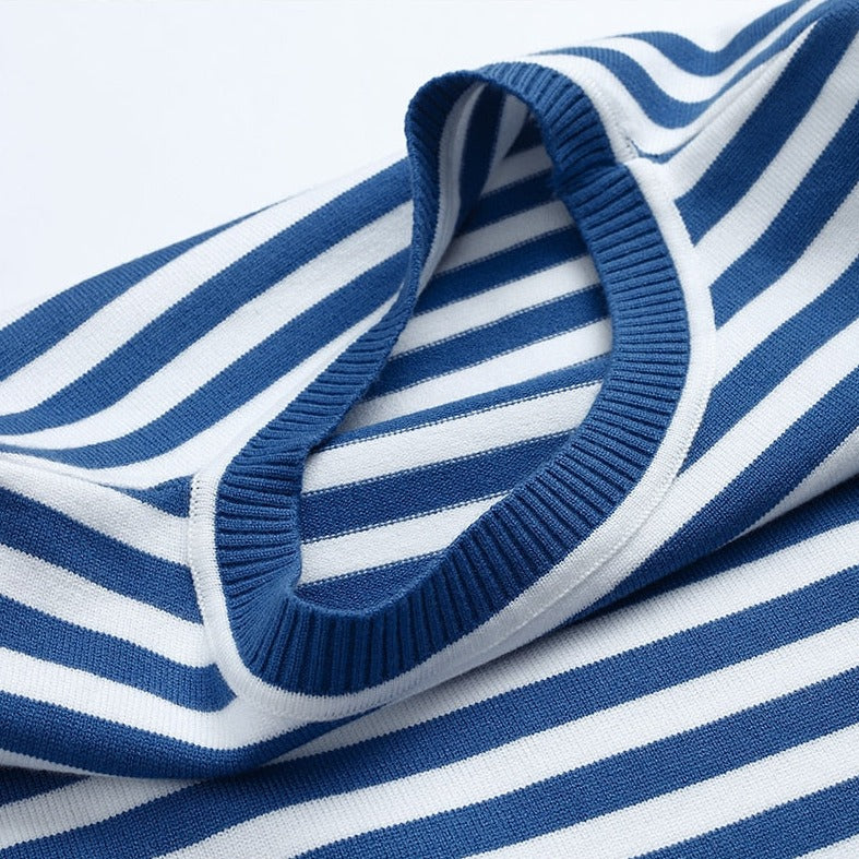 Grace™ - Camicia Striata Elegante