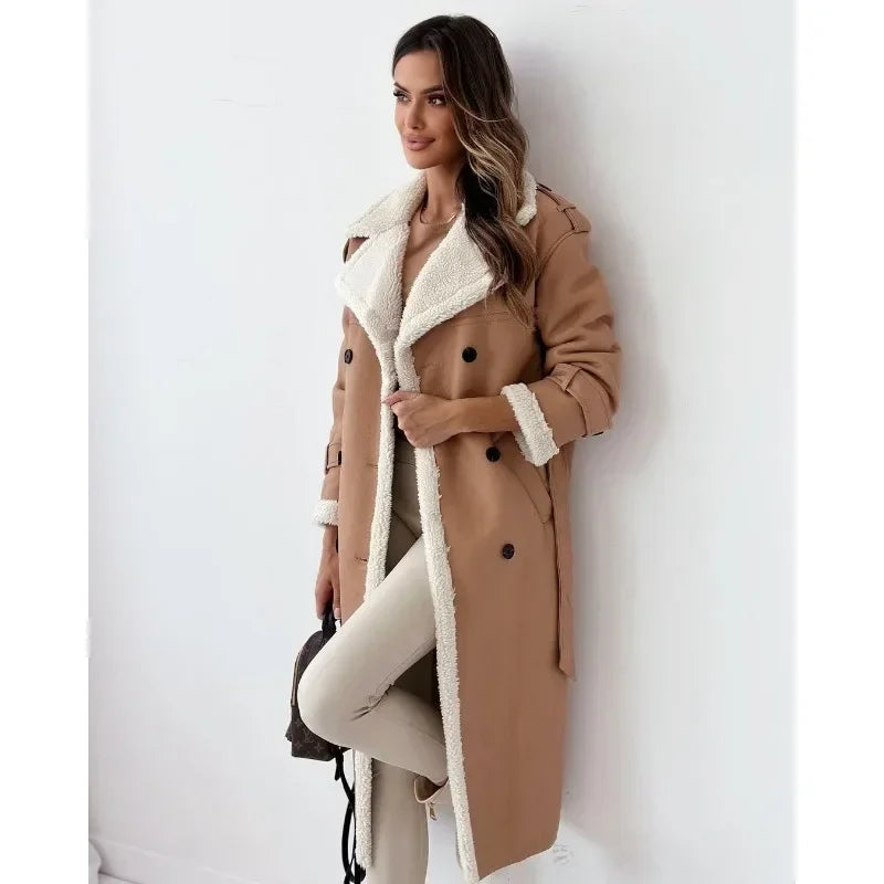 Evelyn™ - Cappotto Invernale Lungo Elegante e Lussuoso