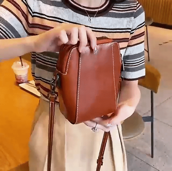 Ellie™ Mini Grace | Borsa di Lusso Morbida e Stilosa