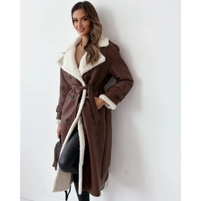 Evelyn™ - Cappotto Invernale Lungo Elegante e Lussuoso