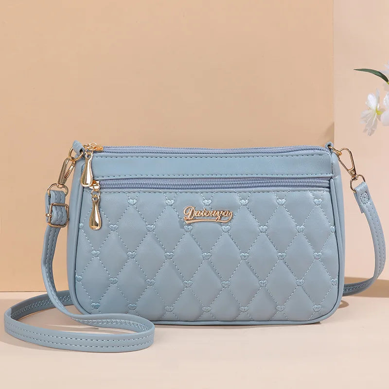 Lily™ - Borsa Messenger Ricamata