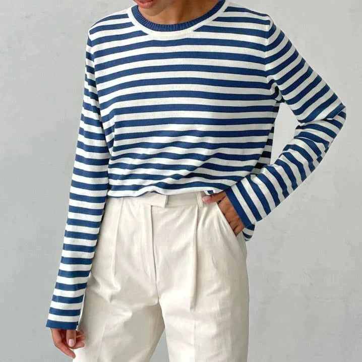 Grace™ - Camicia Striata Elegante