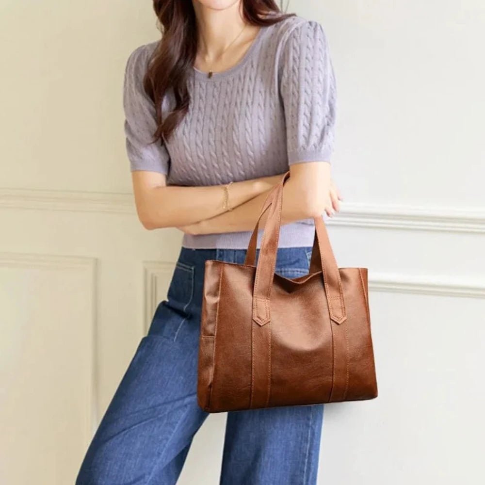 Abigail™ - Borsa a Spalla Minimalista di Lusso