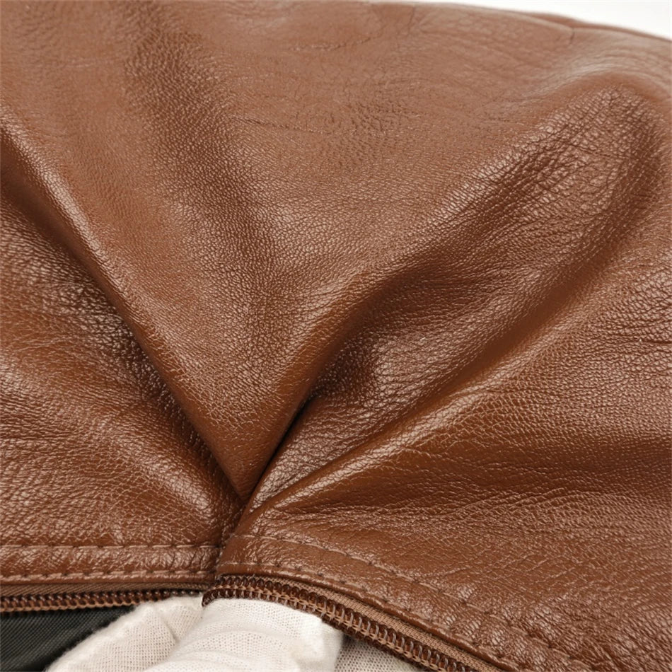 Olivia™ Vintage Charm | Borsa con Cerniera Morbida