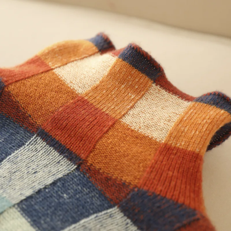 Olivia™ - Maglione a Collo Alto in Cashmere Morbido
