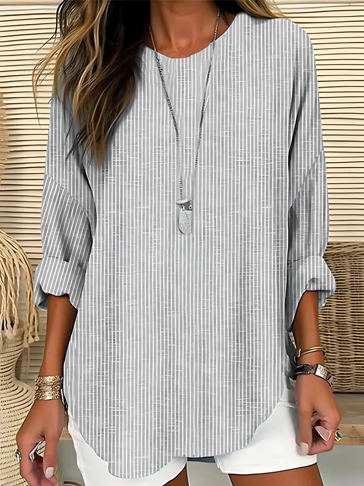 Rhea | Blusa a righe alla moda