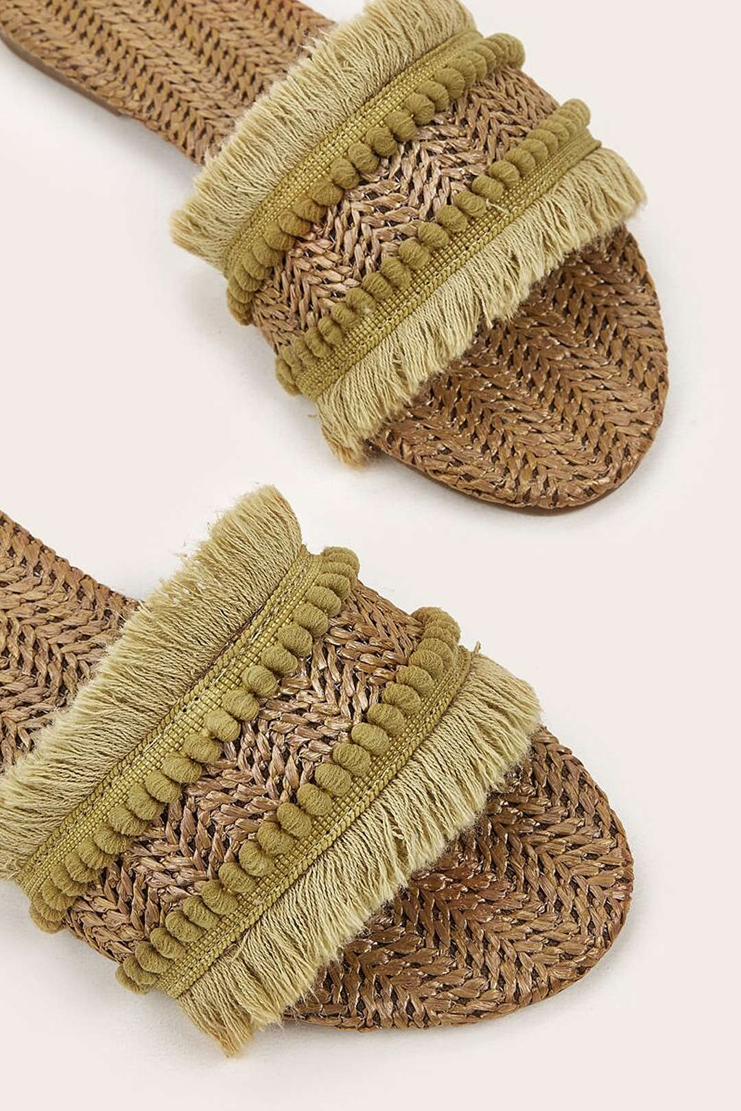 Scarpe con Frange