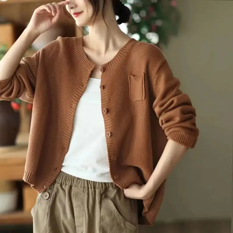 Sienna™ - Cardigan Casual Confortevole