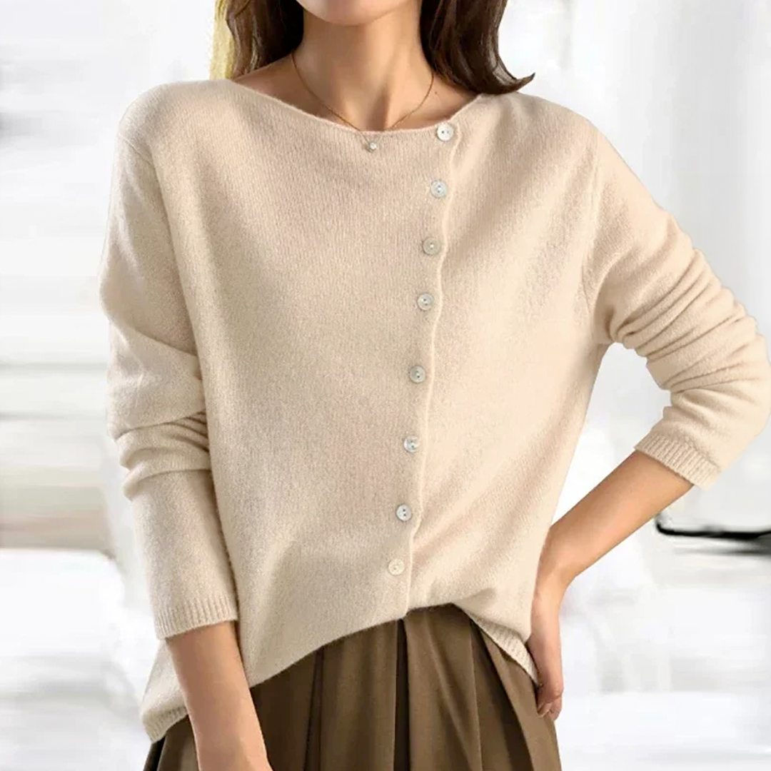 Avery™ - Elegante Cardigan in Morbida Lana