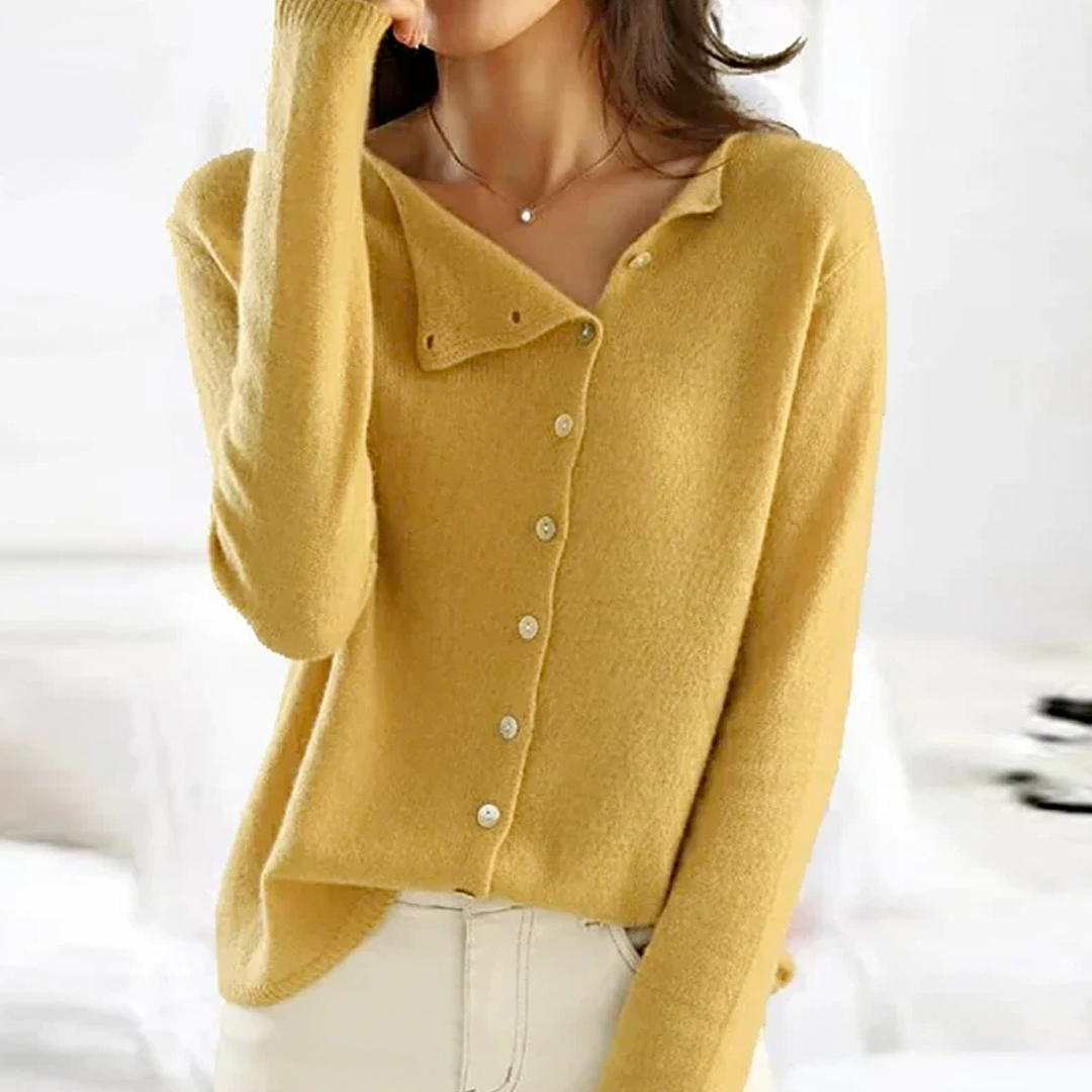 Avery™ - Elegante Cardigan in Morbida Lana