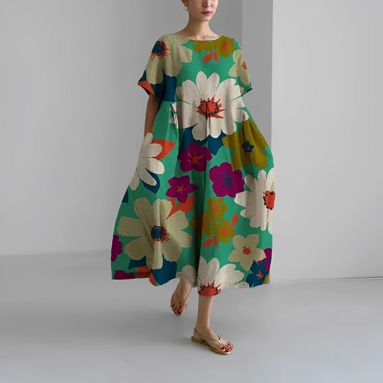 Celia | Vestito della Dea del Giardino