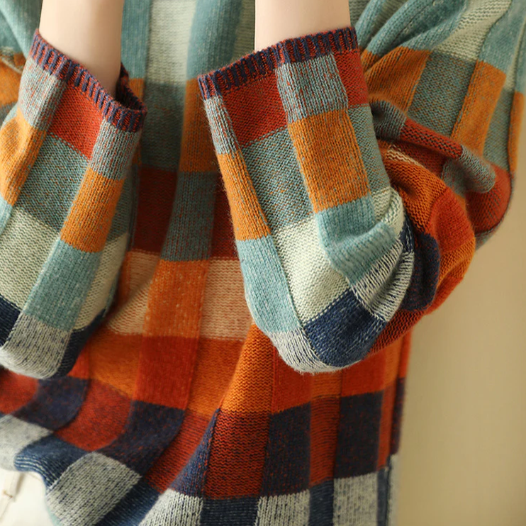 Olivia™ - Maglione a Collo Alto in Cashmere Morbido