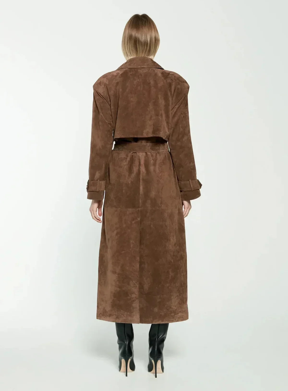 Isabella | Cappotto Trench Doppiopetto – Edizione Limitata