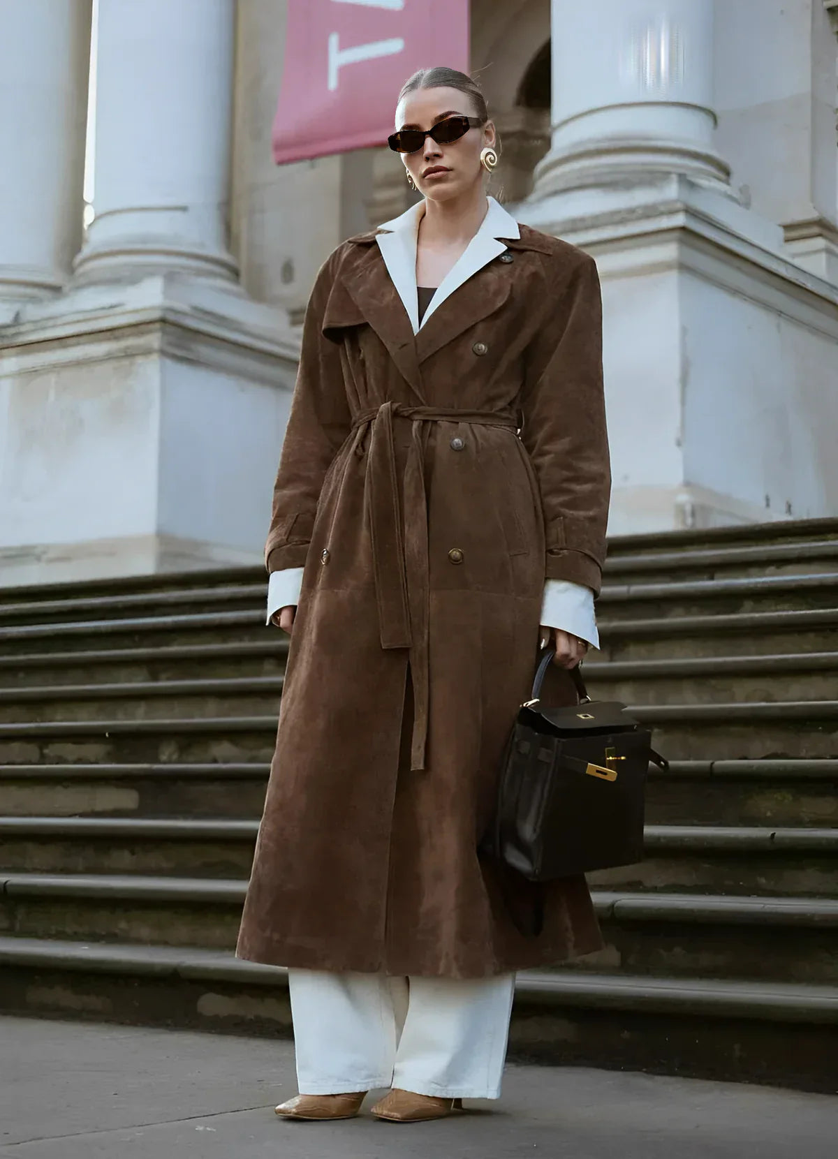 Isabella | Cappotto Trench Doppiopetto – Edizione Limitata