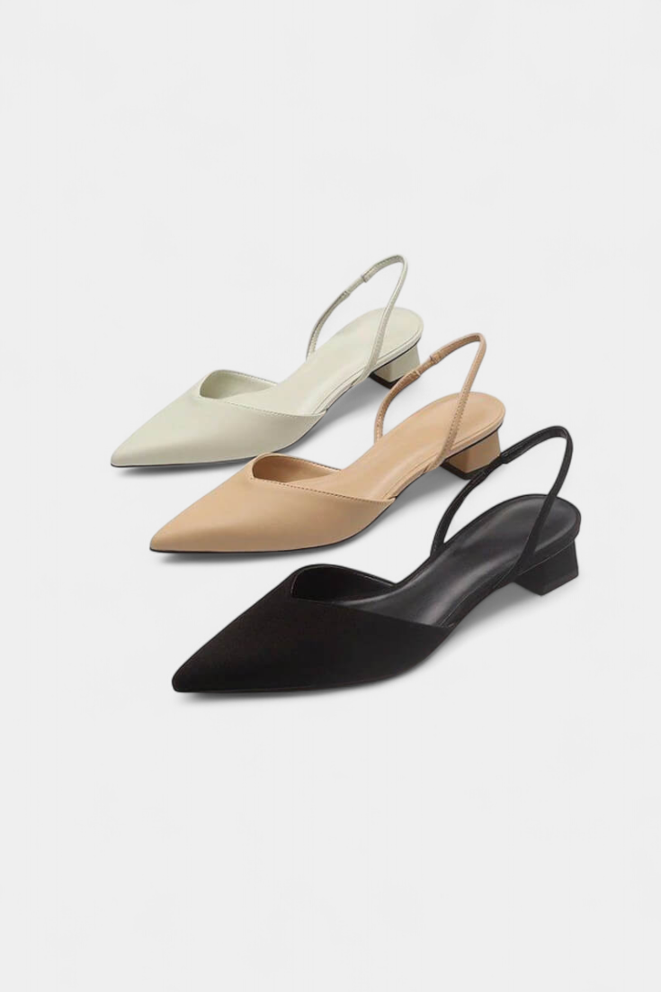 Babette Tacchi Slingback Puntiagudi