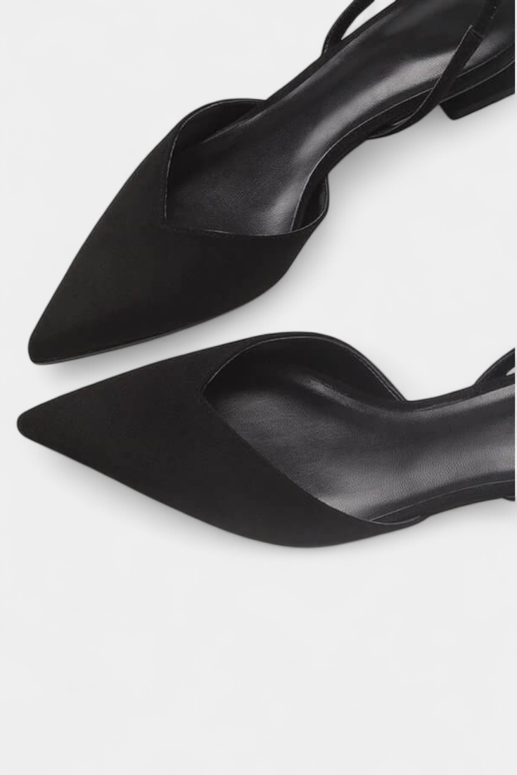 Babette Tacchi Slingback Puntiagudi