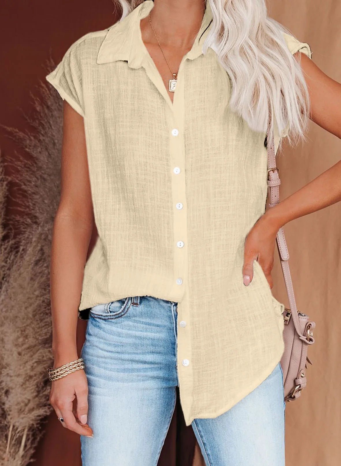 Leonie | Blusa Estiva Relaxata