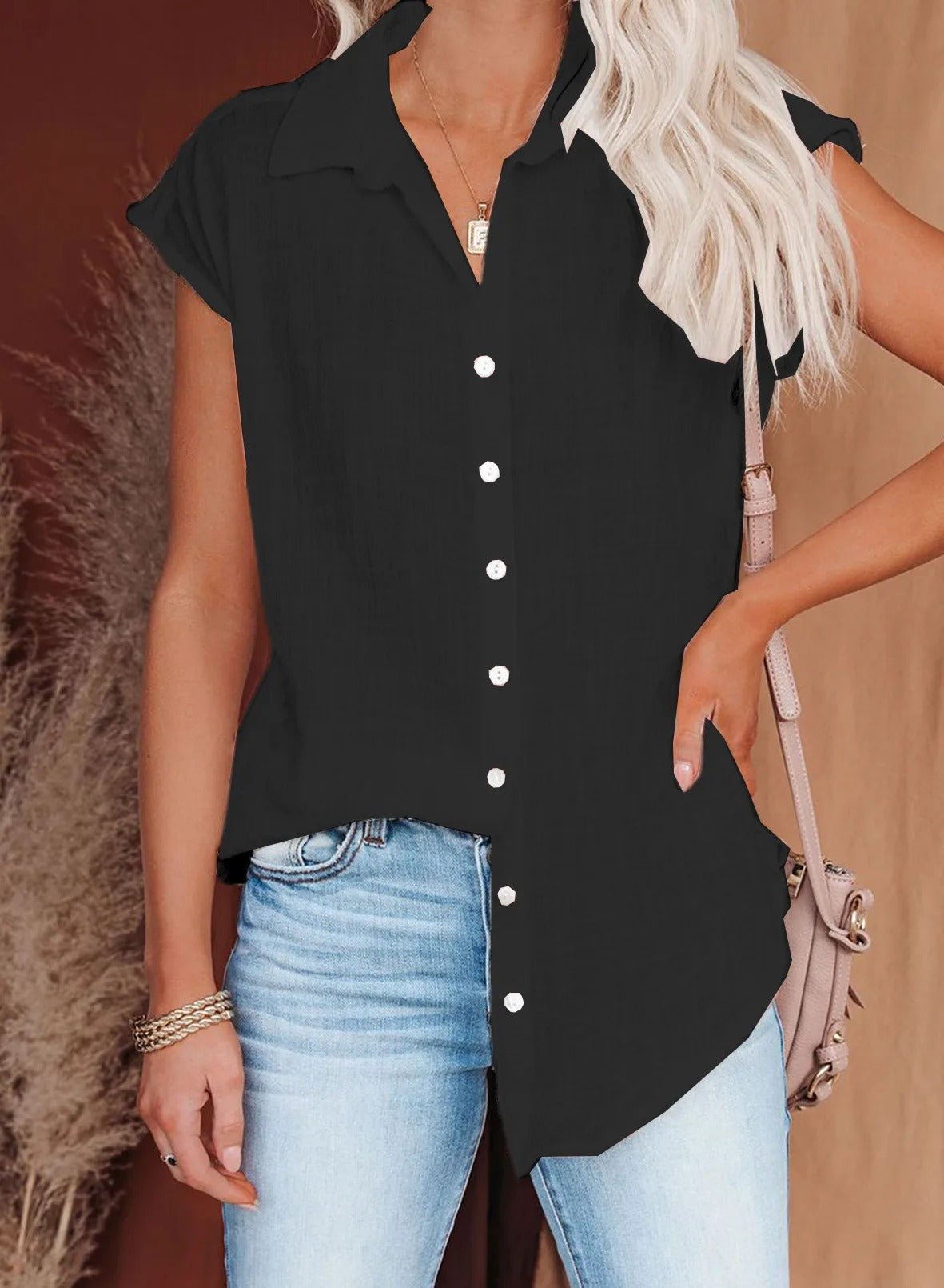 Leonie | Blusa Estiva Relaxata