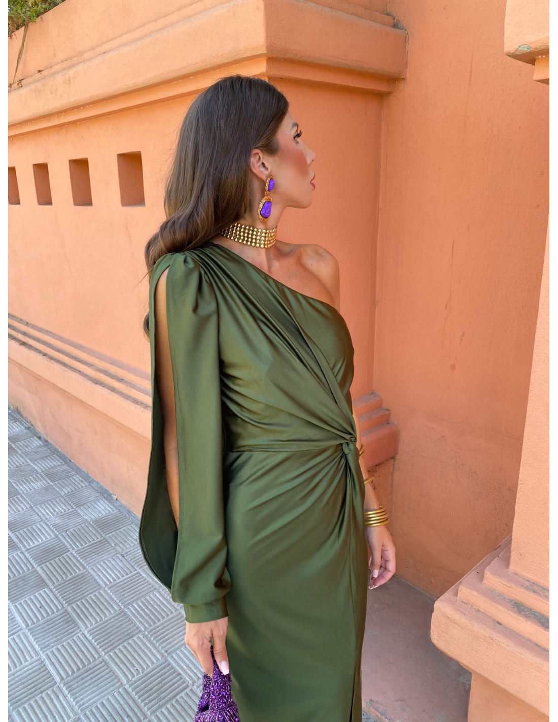 Alaysia™ | Vestito Lungo Nero Estivo