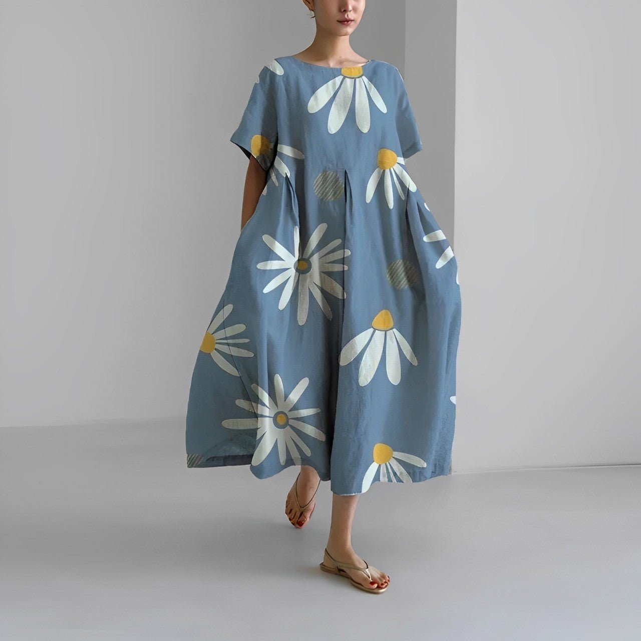 Celia | Vestito della Dea del Giardino