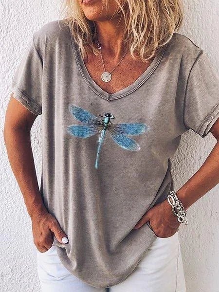 Estelle | T-Shirt con Scollatura a V