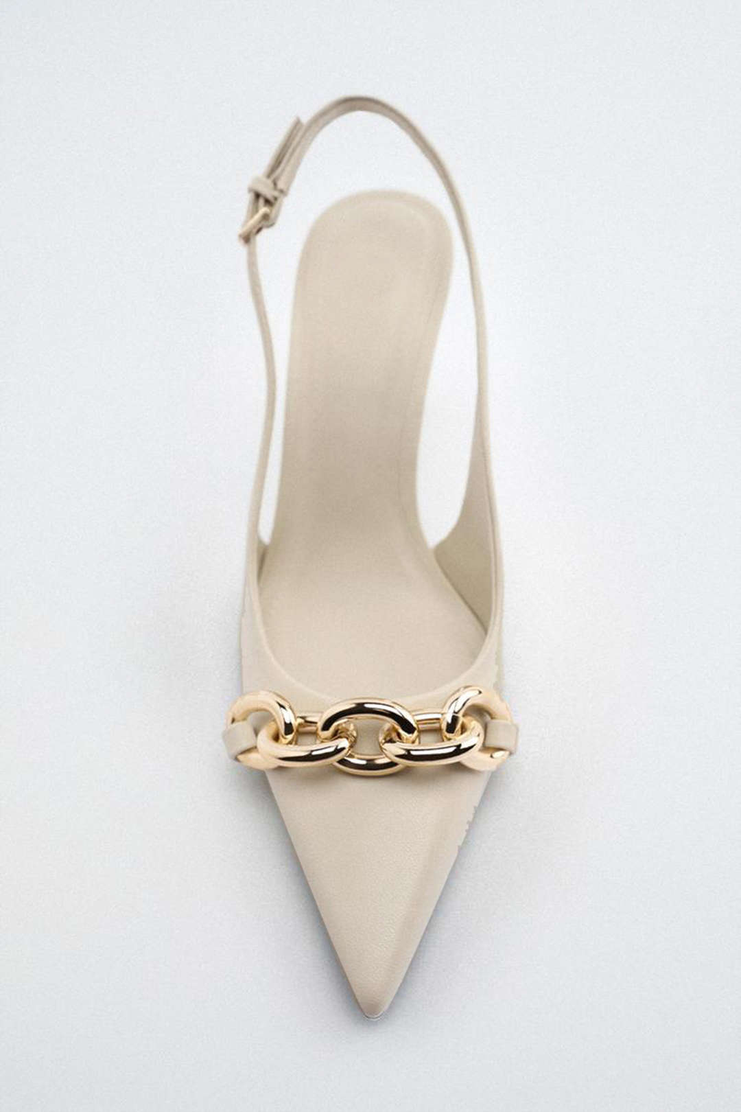Tacchi Metallici con Catena
