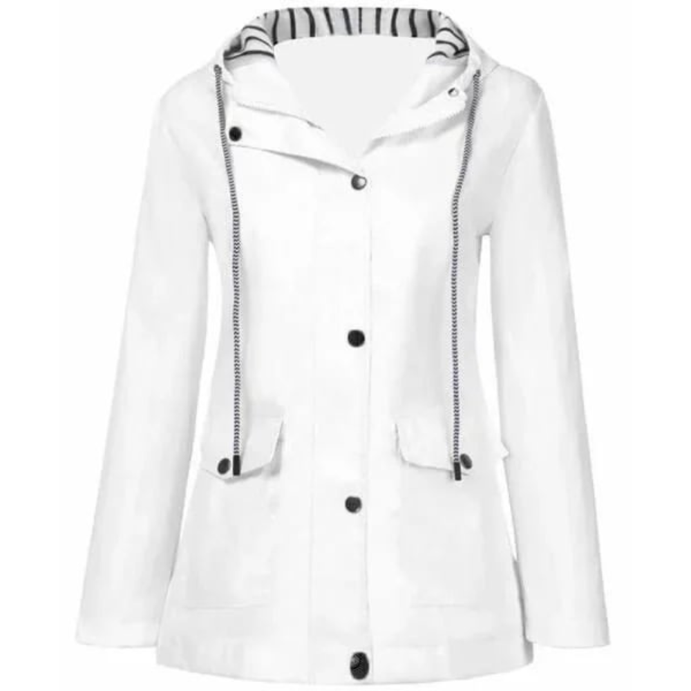 Abigail™ - Elegante Trench Coat Impermeabile